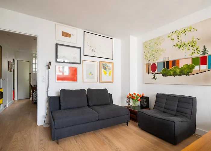 Apartman Veeve - Culture And Colour Párizs